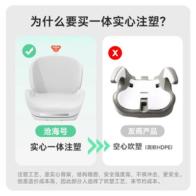 Booster Cushion Portable Children's Car Seat | Car child safety seat