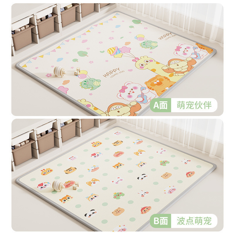 Baby engrosado cojín de trepa, cojín de trepa, cojín de trepa plegable de espuma infantil, cojín de dormitorio a prueba de agua