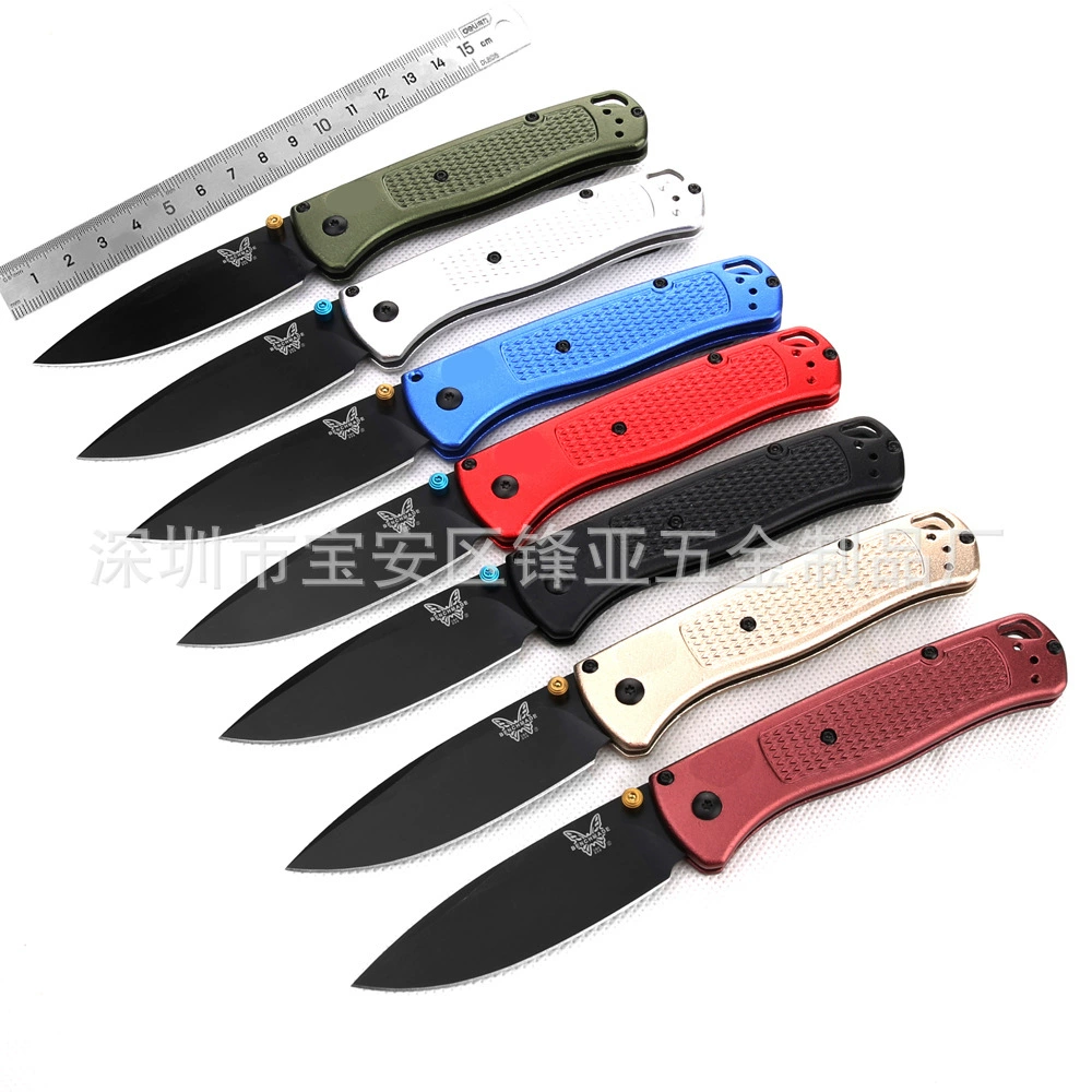 Sharp S30V сталь высокой твердости Benchmed 535 Бабочка складной нож открытый кемпинг EDC инструмент нож