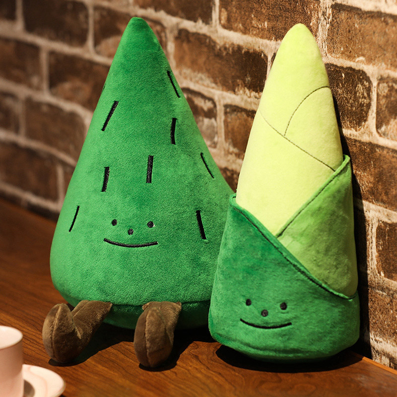 Artificial plant pine pillow plush toy doll bamboo shoot doll children Ragdoll cushion backrest sofa Artificial plant pine pillow plush toy doll bamboo shoot doll children Ragdoll cushion backrest sofa