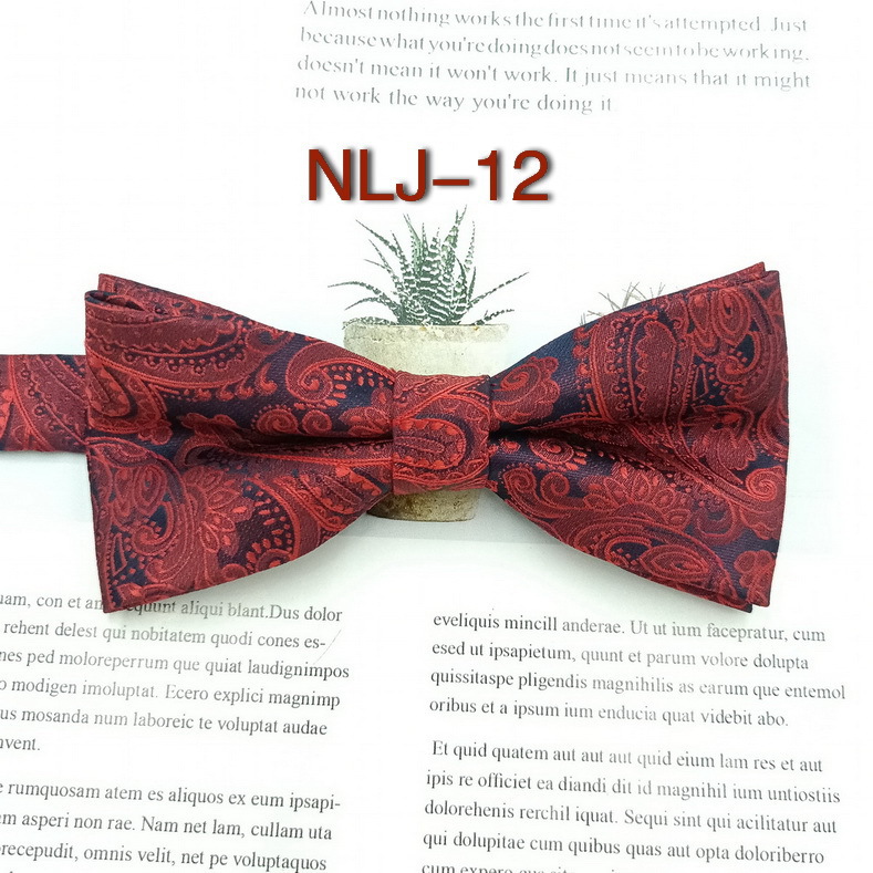 Fabricante spot rojo pajarita para hombres foto de boda moda estilo británico novio padrino traje de boda pajarita