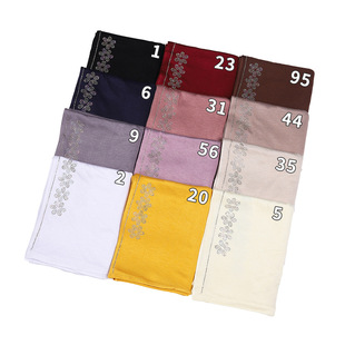 X-6 Mercerized Cotton Middle Eastern Jack Diamond Side 6-Piece Set of Panel Diamonds