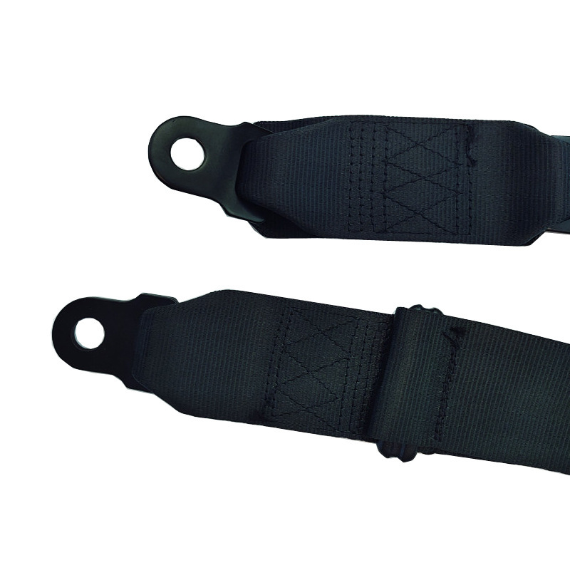 Two-Point Adjustable Passenger Car Safety Belt Side-Insert Safety Belt Car Universal Safety Belt Adjustable