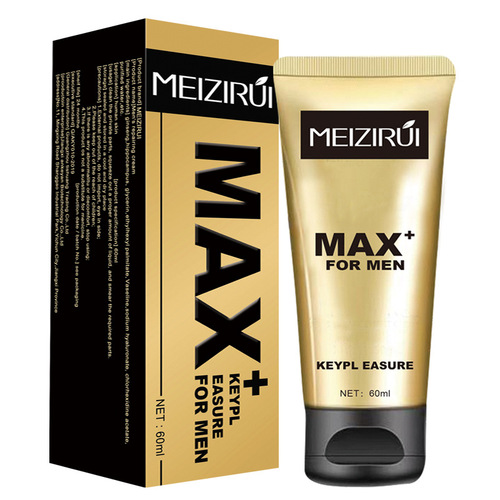 Meizirui MAX Gold Repair Cream Men's Penis Nourishing Massage Gel Sponge Body Exercise Adult Sex Products
