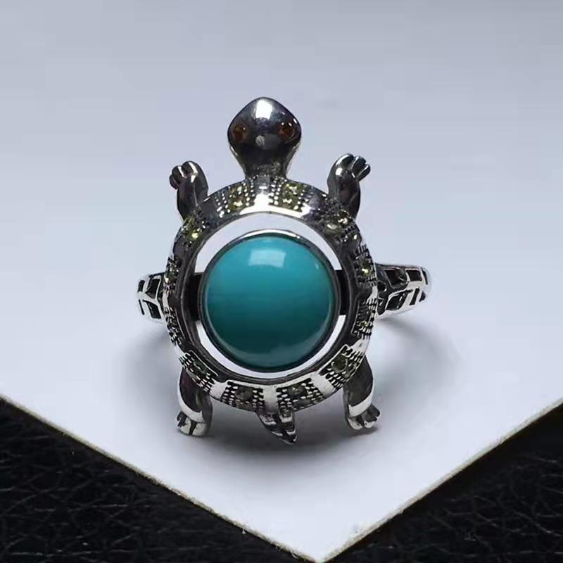 Turquoise beads