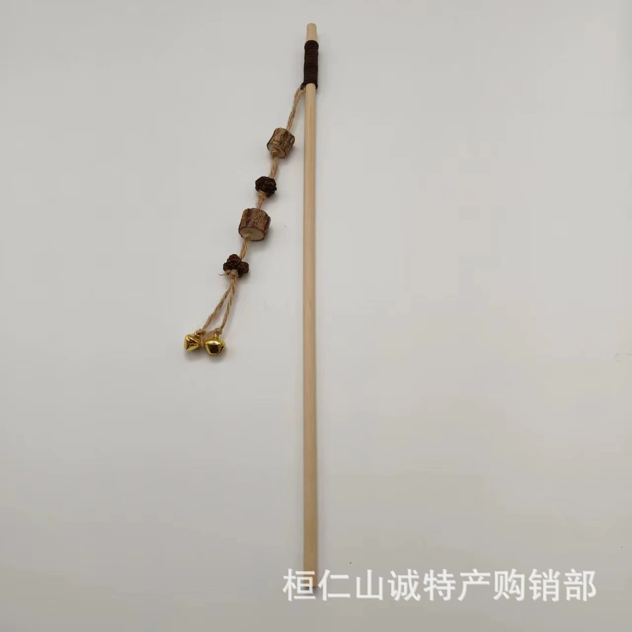 휴대용 재미있는 고양이 스틱 Polygonum multiflorum gall 과일 Golden Bell