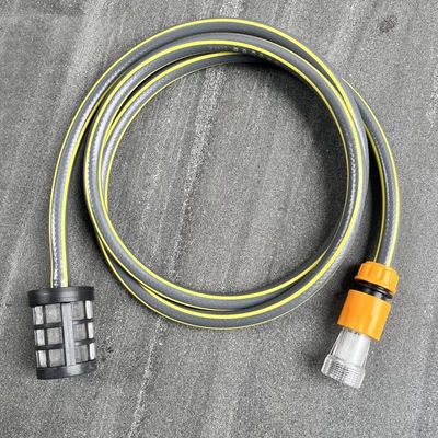 Filter Nut Quick Connector Universal: High pressure car wash water gun - 2m-water-pipe-filter-quick-connector-filter-nipple-for-car-wash-machine