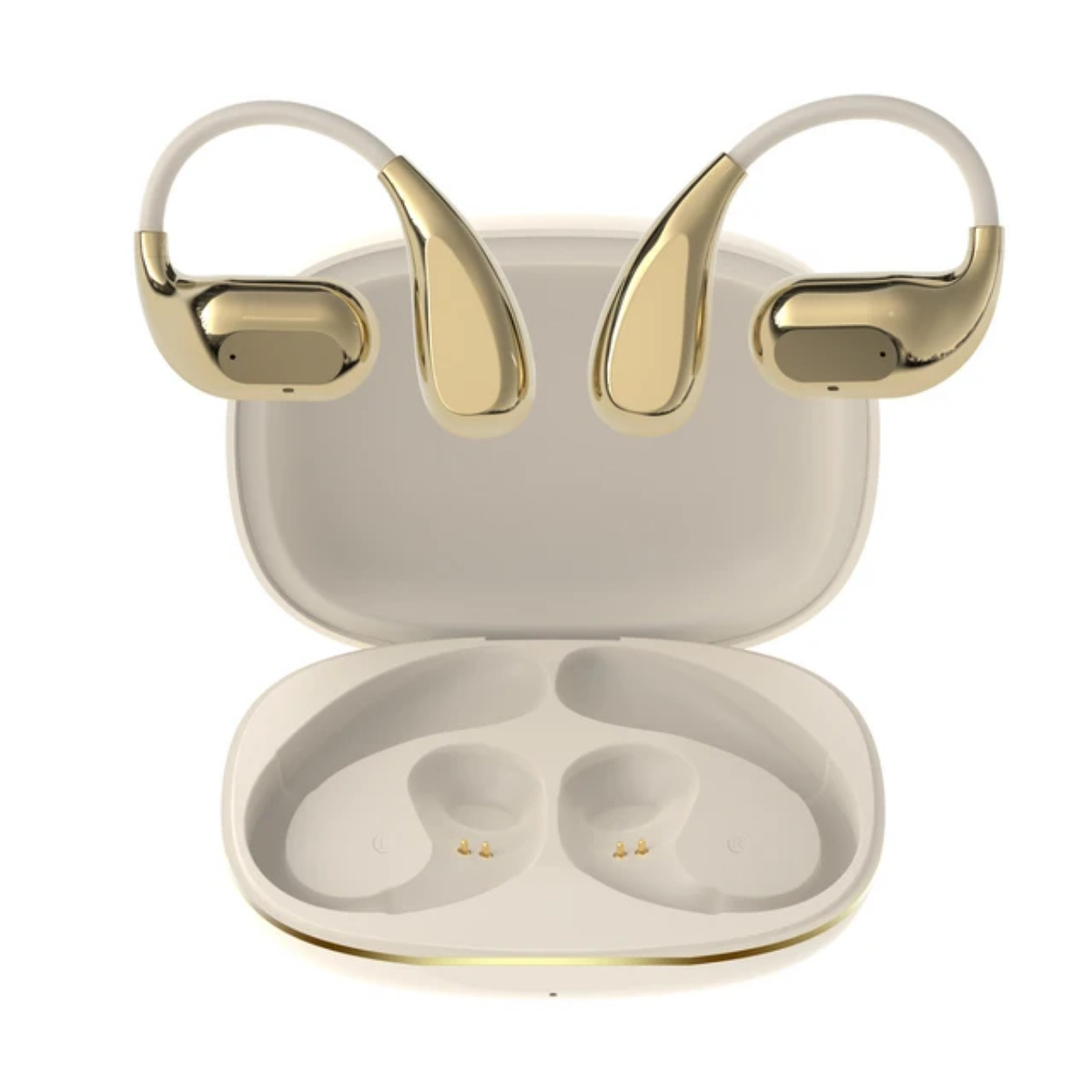 Nuevos productos transfronterizos K525 auriculares inalámbricos Bluetooth no pendientes de orejas de larga duración auriculares deportivos unisex