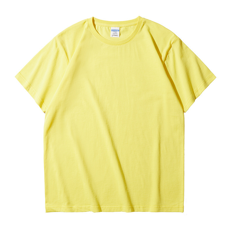 新作夏物40番手双糸メンズTシャツ高級純綿半袖大きいサイズメンズゆったりプリントトレンドメンズ夏服|undefined