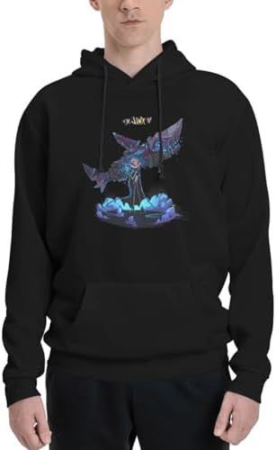 RVBNADPGL Men's Hoodies Men's Hooded Sweatshirts
