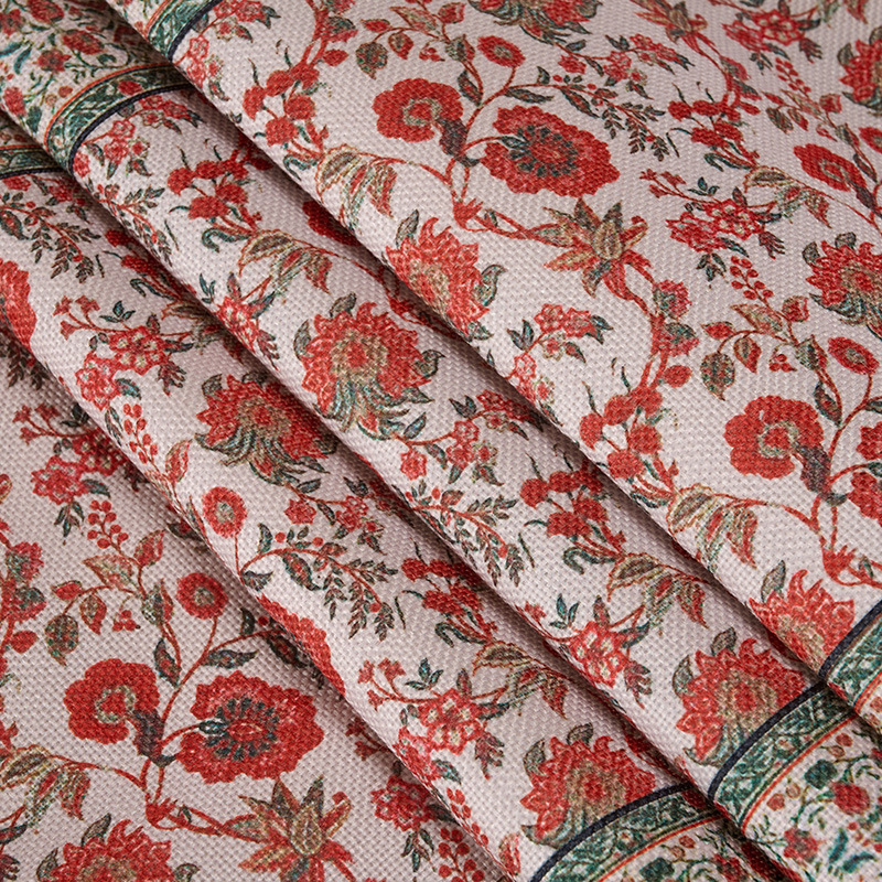 Caminos de mesa para uso doméstico, mantel decorativo para mesa de centro, mantel impermeable para restaurante Eid al-Adha, antideslizante y resistente al desgaste, lujo ligero para Eid al-Adha.