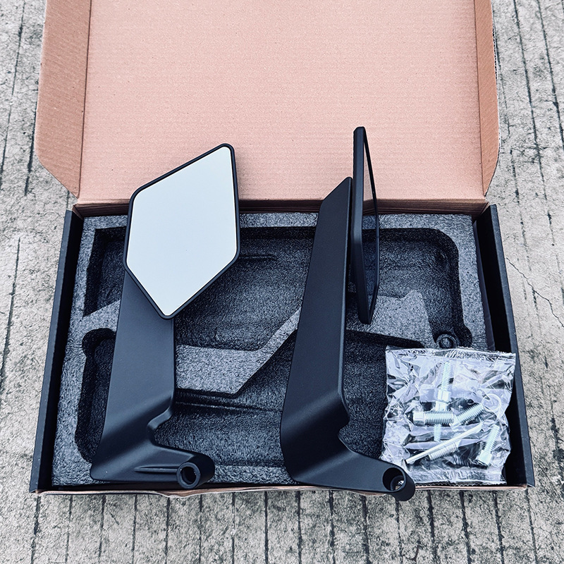 Suitable for No.9 M95/Nz/Mzmix/M85C Series F90 Electric Vehicle Motorcycle Fixed Wing Modified Rearview Mirror
