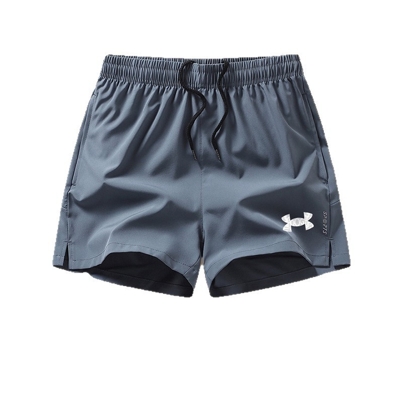 Unhre Amrean Is the Summer Men's Quick-Drying Large Loose Breathable Cool Ice Silk Fitness Shorts