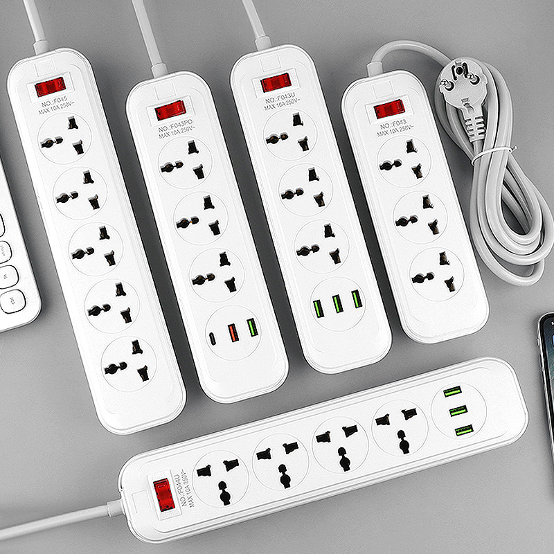 EXTENSION SOCKET BOX DE REGOLOS CONVERTOR DE PROTECCIÓN DE SOVERCARGA CONVERTOR DE RESUMO AUTOMÁTICO