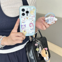 三丽鸥头套吉伊卡哇磁吸适用iPhone16苹果15ProMax/14/13手机壳女