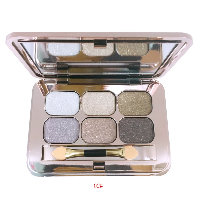MEDIY Mei Dian Red Powder Love Diamond Series 6‑цветная палетка теней для век, тени для век, палетка теней, фестивальные вспышки для оптовых продаж
