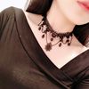 Accessory, choker, necklace, retro chain for key bag , Gothic