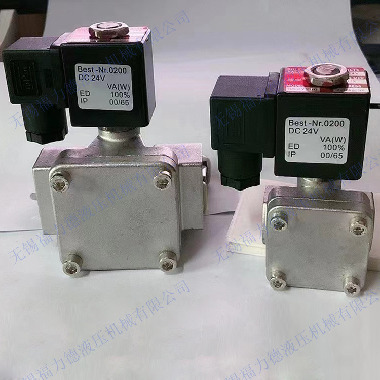 不锈钢电磁阀0927500 0927600 0927700先导式膜片水阀1.6MPA