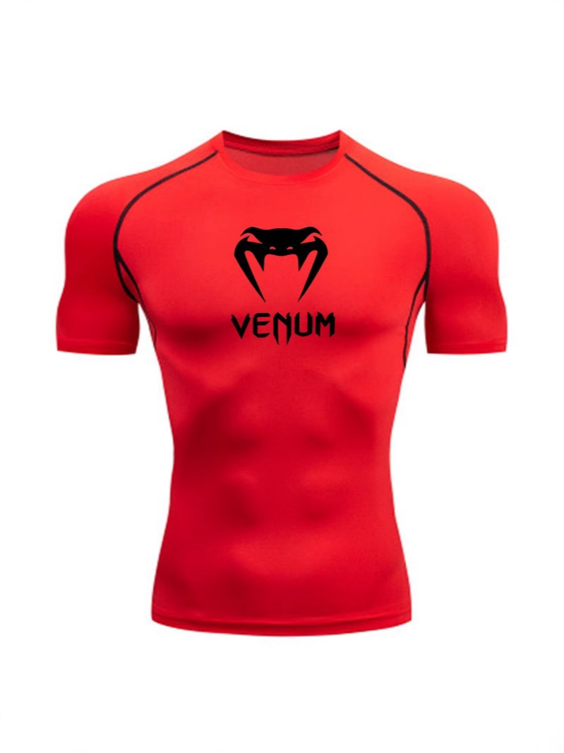 quick dry sports short sleeve T-shirt for training for gym