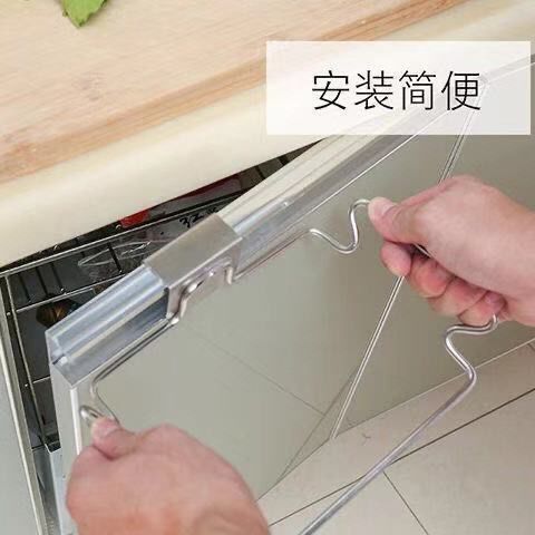 パンチフリーゴミラックキッチンバスルーム壁ゴミ箱吊り下げゴミラック吊り下げプラスチックベストバッグユニバーサル|undefined