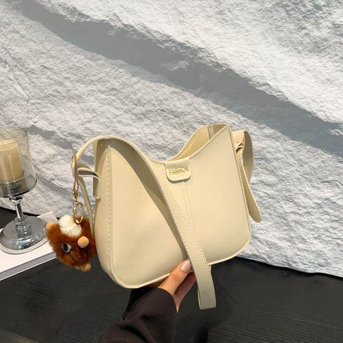 High-quality Retro Women's Handbag 2025 Fashion Versatile Bucket Bag Shoulder and Crossbody Bag