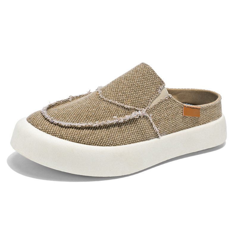 Zapatos de hombre verano nuevo estilo sandalias de tendencia para hombres con un zapato, sandalias y zapatillas de dos desgaste, zapatos de playa de ocio deportivo, zapatillas de hombre