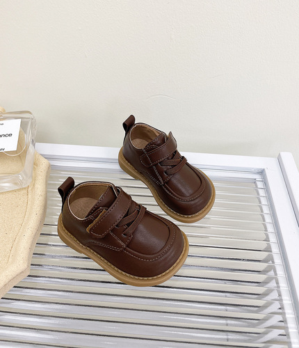 Children's Soft-Sole Learning Shoes for Girls, Size 15-29, Spring and Autumn New Baby Shoes for 1-3 Year Olds