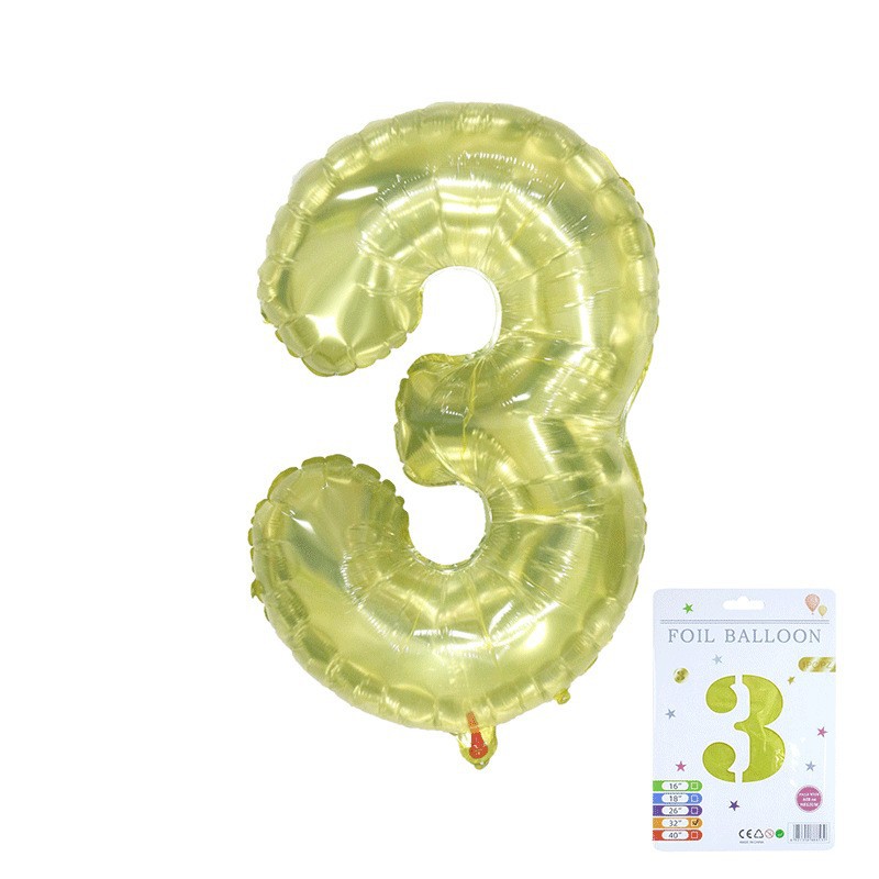 Tarjeta de papel de 32 pulgadas jalea de cristal digital globo de embalaje independiente fiesta de cumpleaños ambiente de vacaciones globo decorativo