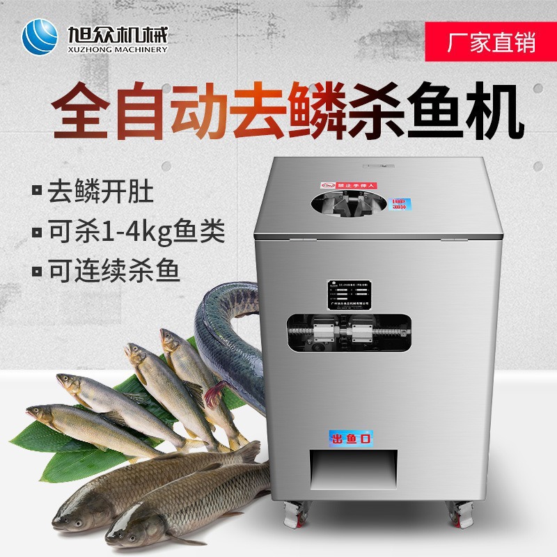 Máquina comercial de matador de peces multifuncional, máquina de matador de pescado, pescado negro, máquina de eliminación de escamas de pescado universal, máquina de matador de pescado del mercado de mariscos image 4