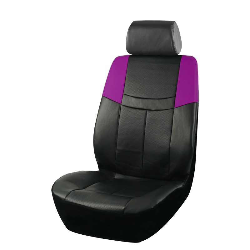 Pu Leather Car Seat Cover, All-Inclusive, Anti-Stain, Anti-Scratch, Universal for Cars, Suvs, Trucks, Front and Rear Seat Protection Cover