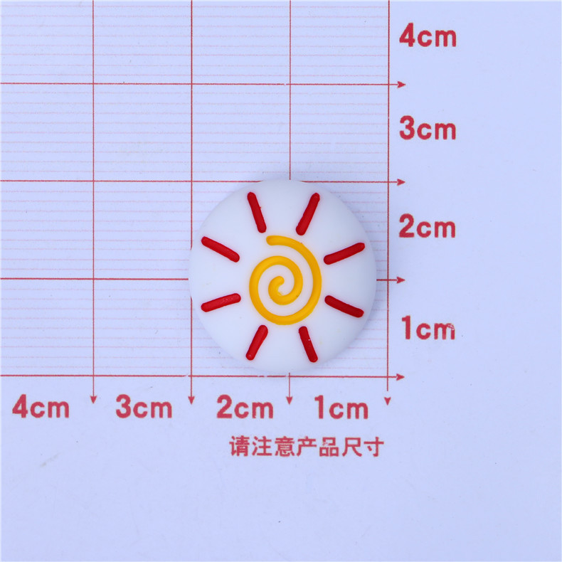 Directo de fábrica nueva serie océano dibujos animados pegamento crema epoxi DIY hecho a mano creativo pequeña joyería accesorios al por mayor