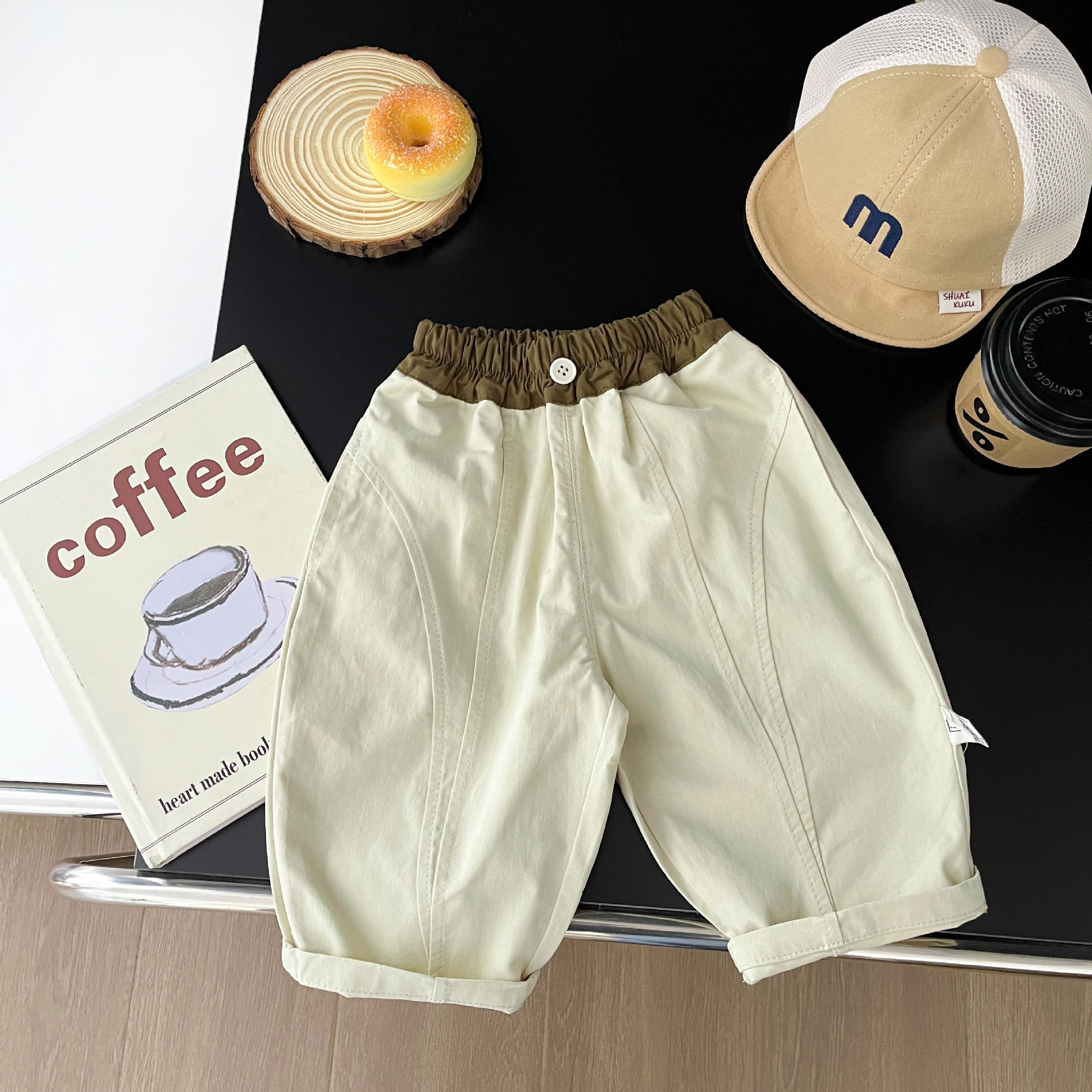 Pantalones de albaricoque