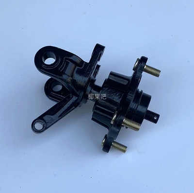 Motorcycle frame accessories 150-200 beach kart - r-side-horn-flange