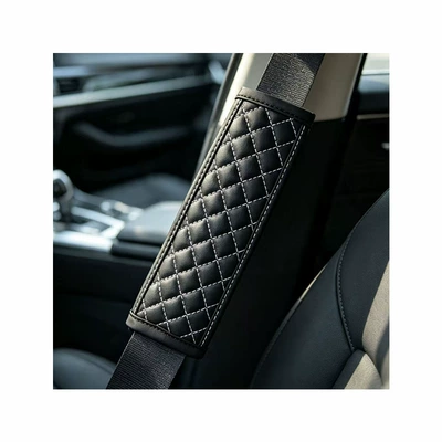 leather shoulder pad, comfortable Seat belt shoulder pad