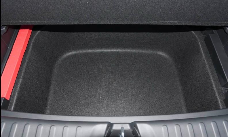 2026 Qiyuan Q05 trunk compartment lower storage mat, lower pit mat, decorative modification, waterproof