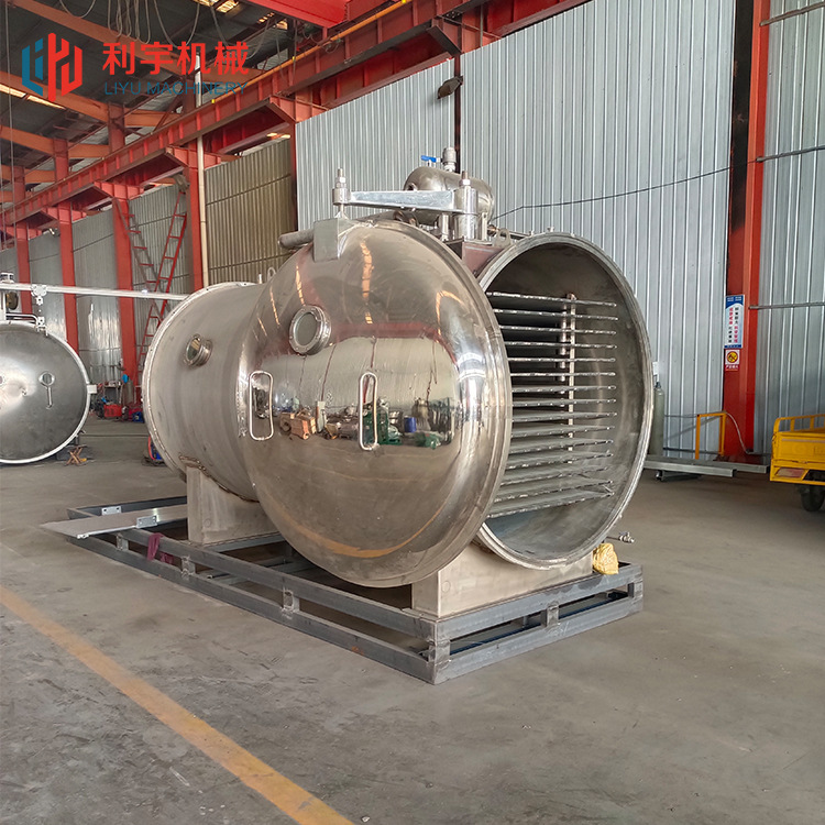 云南菌菇深加工流水线 玫瑰花真空低温干燥机  宠物零食冻干机