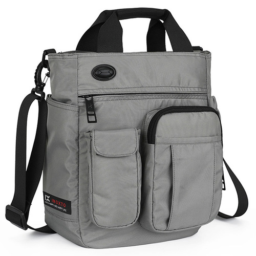 Cross-border upgraded portable shoulder bag, expandable travel business bag, backpack, men's and women's commuter crossbody bag
