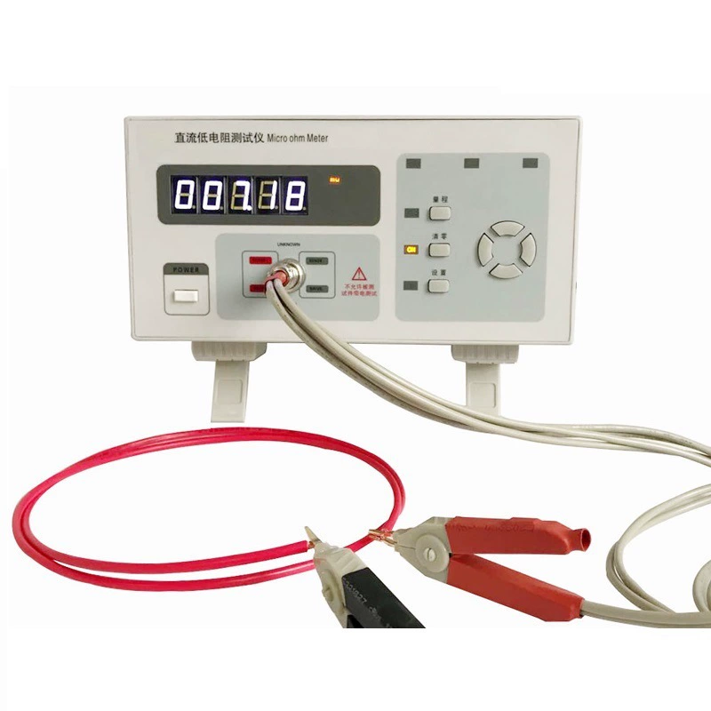Миллиомметр Yuanhengtong YHT2511/2512 тестер постоянного тока с низким сопротивлением микроомметр измерительный прибор
