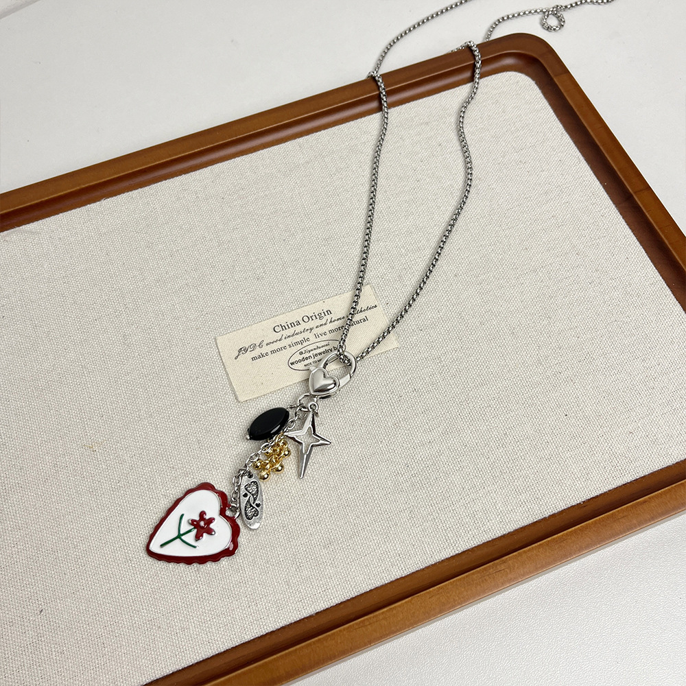 사랑꽃목걸이 Z-3398