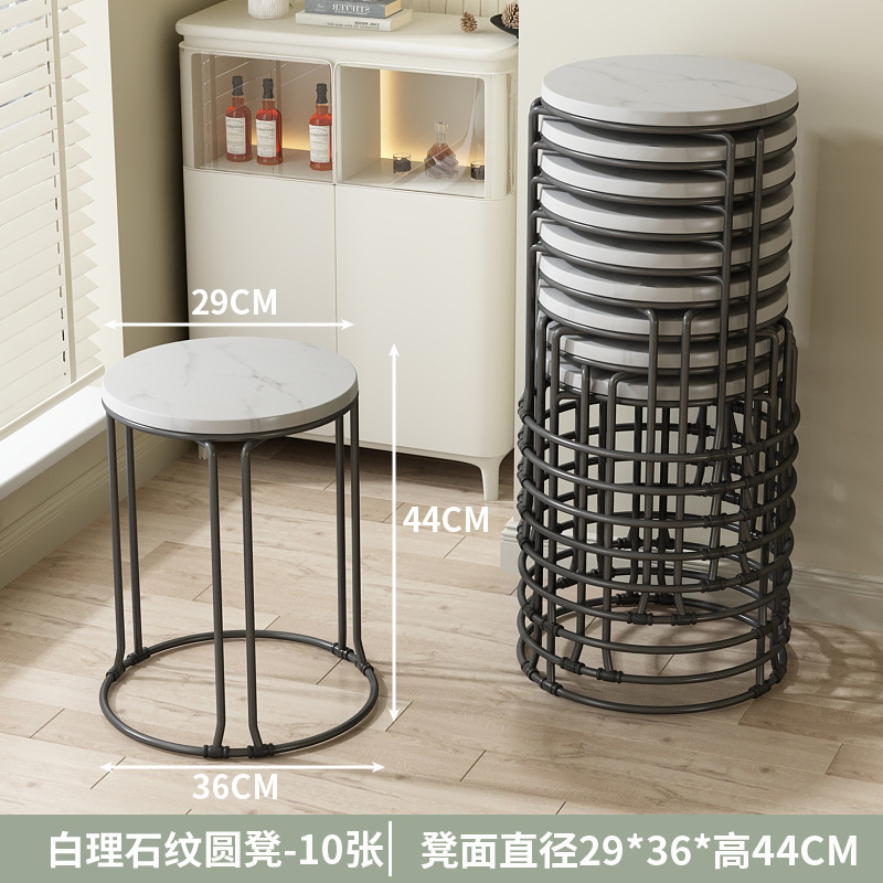 折叠桌餐桌家用小户型吃饭桌子出租房简易饭桌现代简约10人大圆桌|undefined