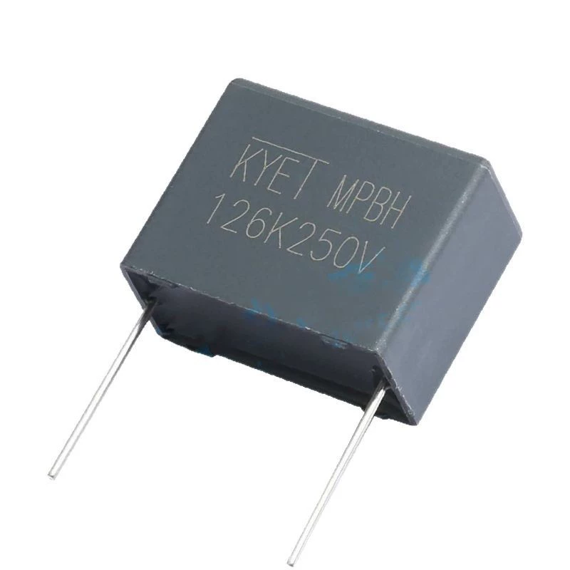 Резонансный конденсатор MPBH 126K250V P27.5 12UF Могу заменить электролитические конденсаторы Ультра-малый