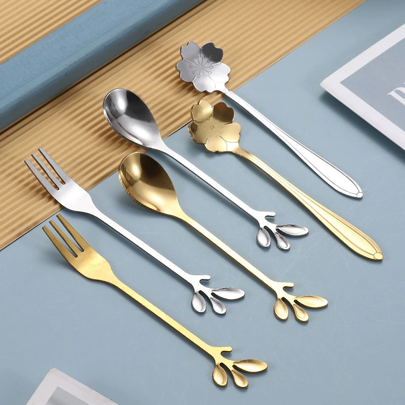 Creative mixing stick stainless steel for home use, spoon, Birthday gift