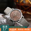 Women's watch, diamond quartz watches, fashionable steel wire, European style, wholesale