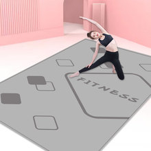 室内减震降噪瑜伽垫家用防滑静音加厚隔音舞蹈运动健身垫