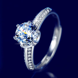 戒指;莫桑钻;项坠