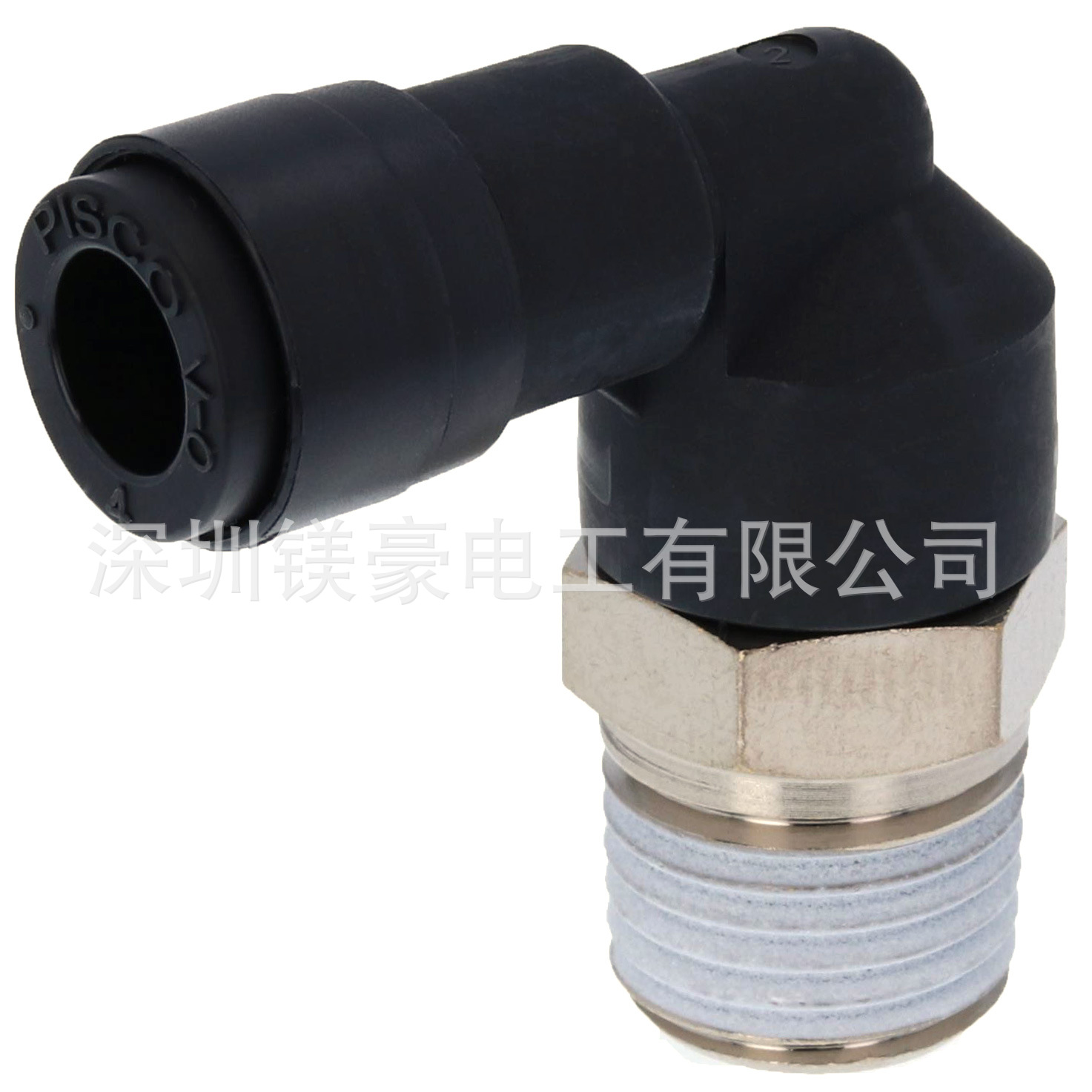 日本原装/PISCO碧士克/L型弯头/耐火花接头/PL系列/PL4-N1UV-0