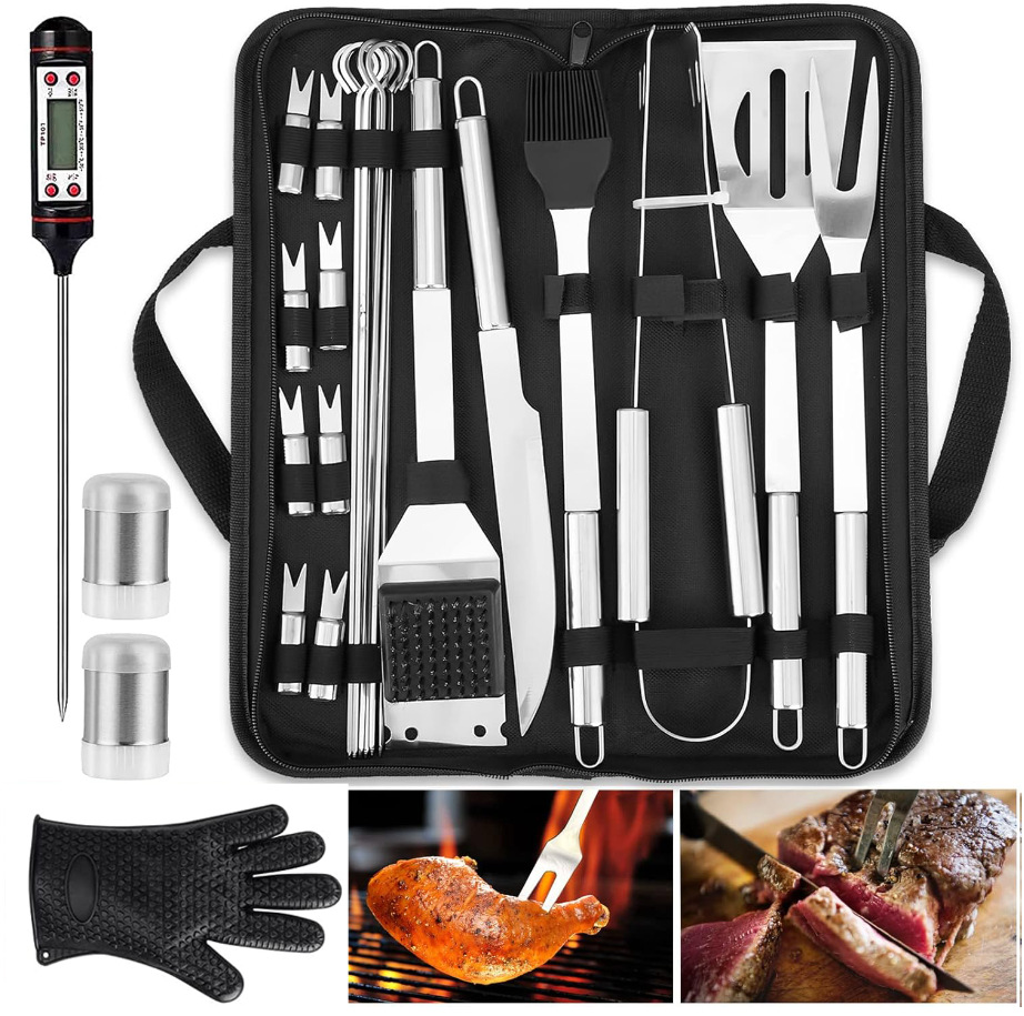 천 가방 24개 세트입니다.온도계와 장갑