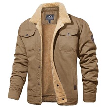 U 68069 Men's Fleece Work Jacket ��ʿ�A�� �W���羳���R�d