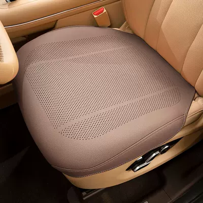 Seat cushion, seat cover — Car Summer - 210-full-coverage-front-seat-cover-chestnut-brown-single