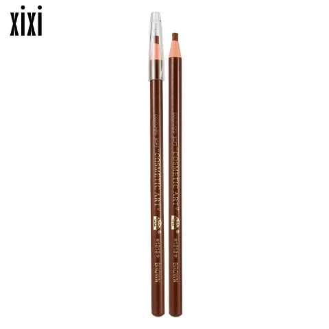 Eyebrow pencil with cord, makeup primer, long-term effect